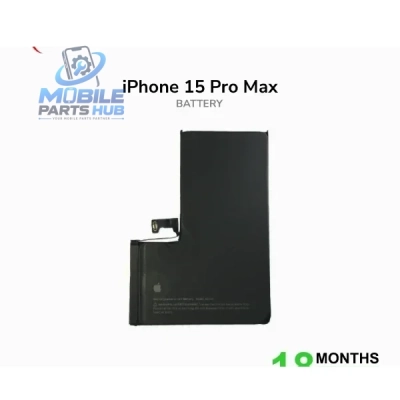 Original iPhone 15 Pro Max Battery