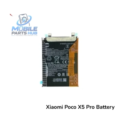 Xiaomi Poco X5 Pro Battery