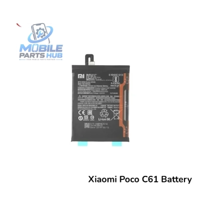 Xiaomi Poco C61 Battery