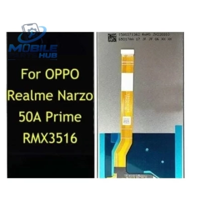 Original quality Realme Narzo 50A Prime Display