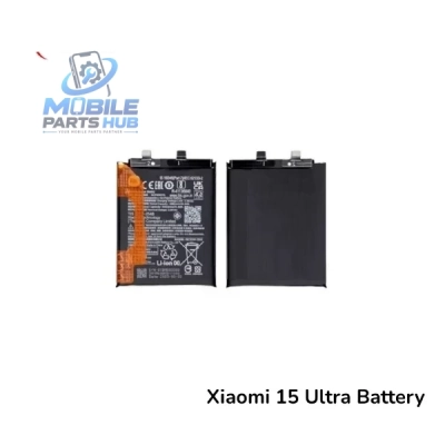 Xiaomi 15 Ultra Battery