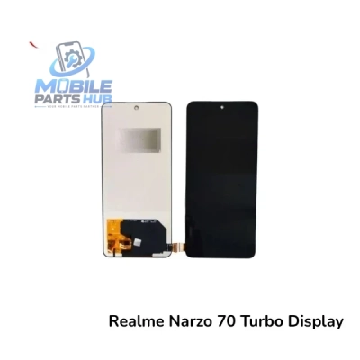 Realme Narzo 70 Turbo Display