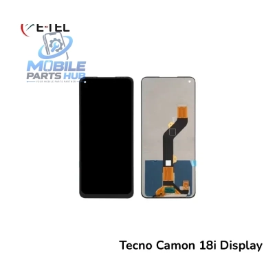 Tecno Camon 18i Display