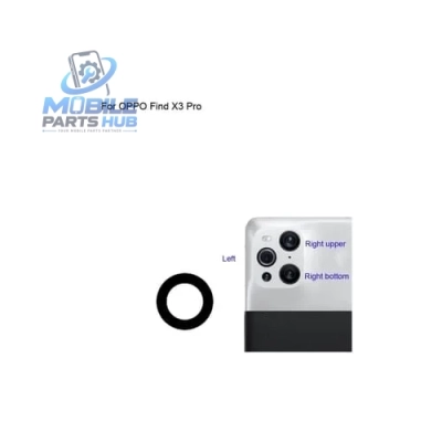 Oppo Find X3 Pro Camera Glass