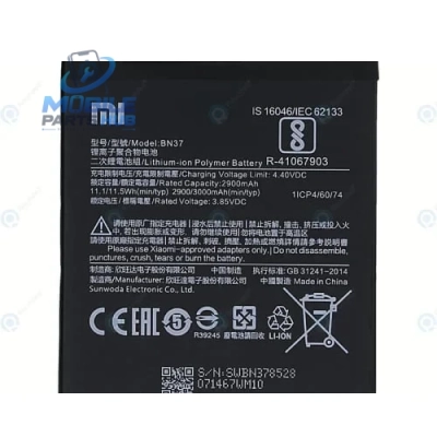 Xiaomi Mi 6A Battery