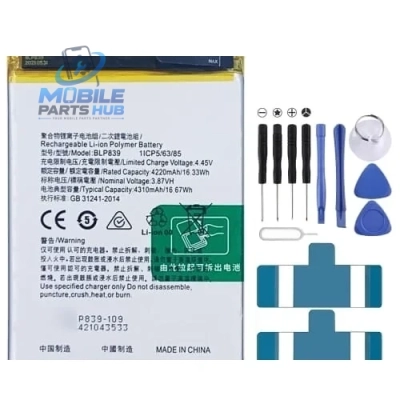 Oppo F19 Pro Battery