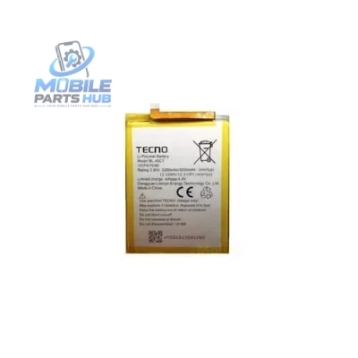 Tecno Pop 6 Go Battery