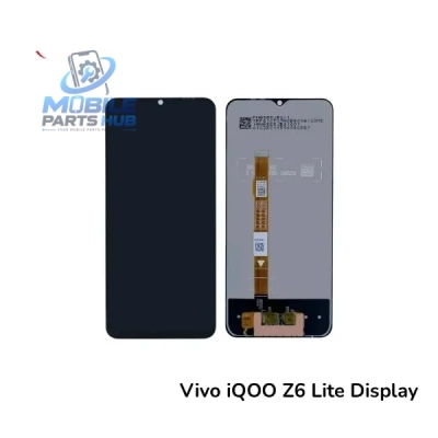 Vivo iQOO Z6 Lite Display