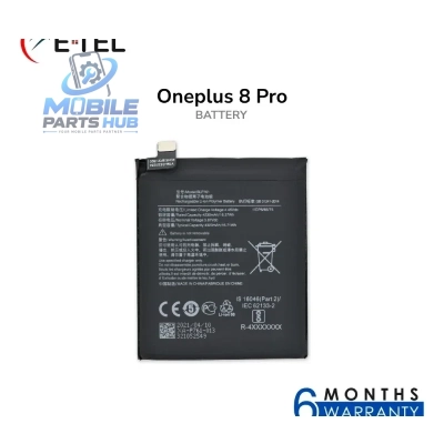 Oneplus 8 Pro Battery