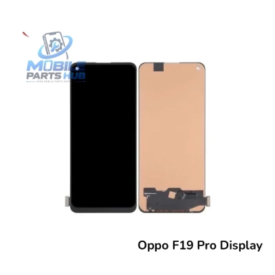 Oppo F19 Pro Super AMOLED Display