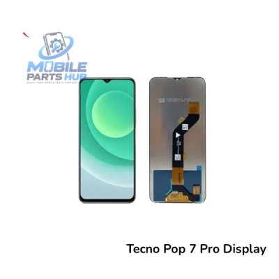 Tecno Pop 7 Pro Display