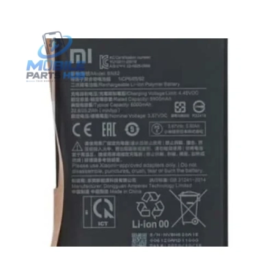 Xiaomi Redmi Note 10 Pro Max Battery