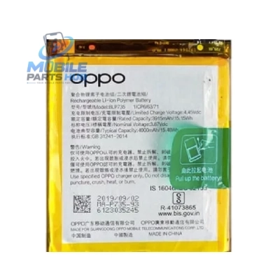 Oppo Reno7 Battery
