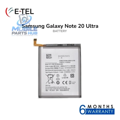 Samsung Note 20 ultra Battery