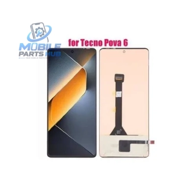 Tecno Pova 6 Display