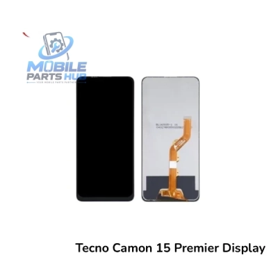 Tecno Camon 15 Premier Display
