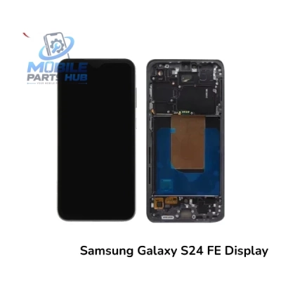 Original Samsung Galaxy S24 FE Display